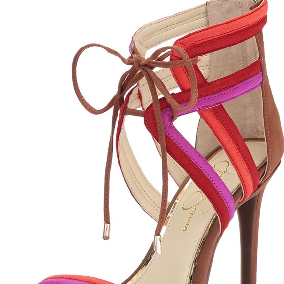 JESSICA SIMPSON HEELS 👠 ABSOLUTELY STUNNING!!! - Picture 3 of 6